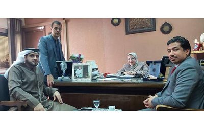 المستشار الإعلامي لسفارة الإمارات ضيف صوت العرب الاثنين المقبل