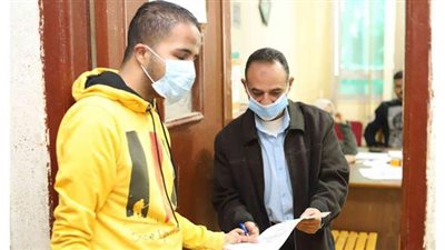 1258 مرشحًا تقدموا لانتخابات اتحاد طلاب الكليات بجامعة جنوب الوادي