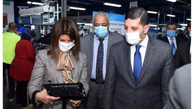 رئيسا هيئتى الاستثمار بمصر والعراق يبحثان تعزيز التعاون الاقتصادي والاستثماري