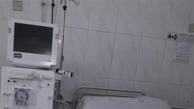 تشغيل ماكينات الغسيل الكلوي الجديدة بمستشفيات الصحة بالشرقية