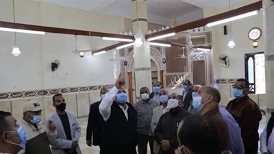محافظ الوادى الجديد يوجه بصيانه المجمع الاسلامى بالداخلة