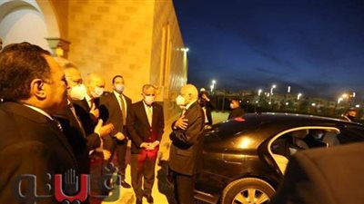 عبدالعال ووزيرا العدل والمجالس النيابية والنواب يشاركون في عزاء والد السجيني