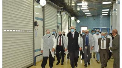 مصر للطيران للخدمات الجوية تستقبل وفد شركة إيركايرو