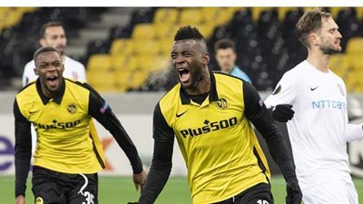 يونج بويز يلحق بقطار روما لدور الـ32 بالدوري الأوروبي