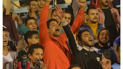 جماهير المحلة تشعل مران الفريق استعدادا لسموحة | صور