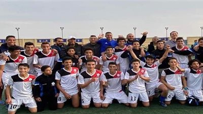 فوز النجوم وتعادل سيراميكا في دوري منطقة الجيزة للناشئين