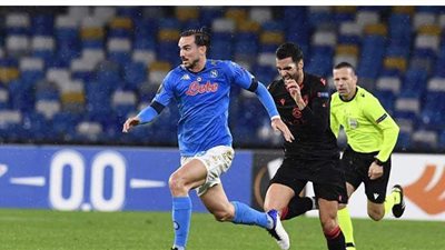 تأهل نابولي وسوسيداد لدور الـ32 للدوري الأوروبي