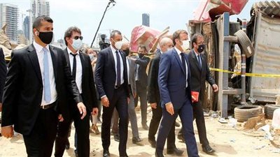 ماكرون يزور لبنان في 22  ديسمبر الجاري