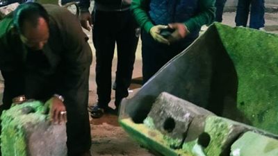 حملة ليلية مكبرة لرفع الإشغالات بطنطا في الغربية| صور