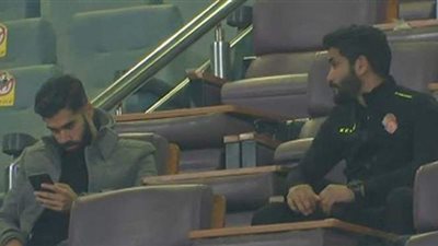 المسابقات عن حضور صالح جمعة لقاء سيراميكا: ملناش سلطة علي المدرجات