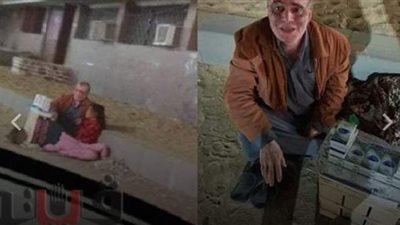 2000 جنيه مساعدة فورية لبائع المناديل.. وشقة بطريق الفيوم