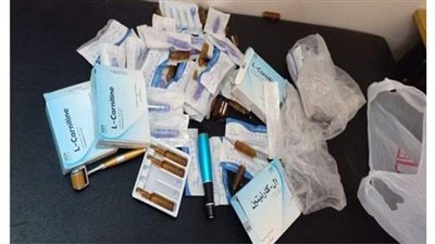 ضبط عقاقير ومستلزمات تجميل منتهية الصلاحية داخل معمل تحليل بالوادى الجديد