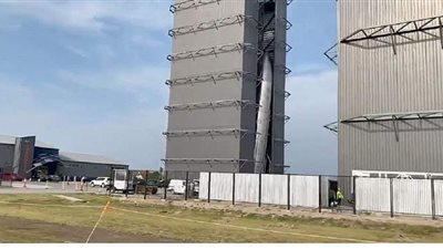 بعد أيام من انفجار سابقتها.. انهيار أحدث نموذج أولي لمركبة 