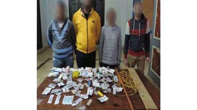 ضبط مركز غير مرخص لعلاج الإدمان بالجيزة