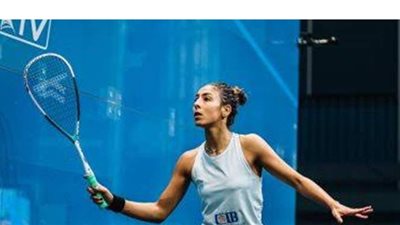 هانيا الحمامي تواجه الإنجليزية سارة جين في نهائي بلاك بول للإسكواش