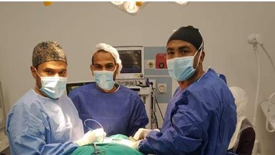 مستشفى إسنا بالأقصر ينجح في إنقاذ 