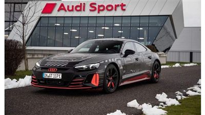 أودي تعلن بدء الإنتاج المتسلسل لسيارتها ترون e- GT