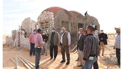 تدشين مشروع القرية النموذجية المنتجة لتشغيل 160 شابا بالوادى الجديد