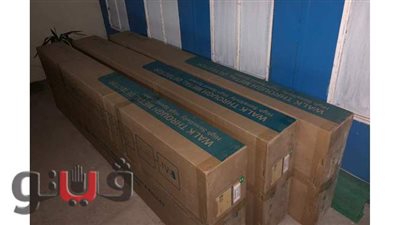 بوابات إلكترونية و26 كاميرا في المحلة لتنفيذ الاشتراطات الأمنية | صور