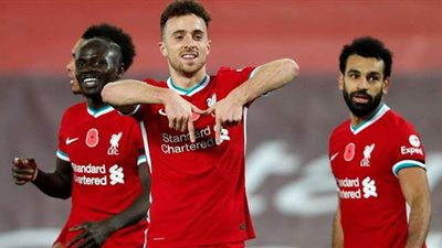 ليفربول يخسر خدمات البرتغالي جوتا أمام فولهام