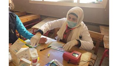 فحص 307 آلاف و 448 طالبا بمبادرة علاج أمراض سوء التغذية بالبحيرة