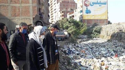 نائب محافظ القليوبية تتفقد المحطة الوسيطة وبلاعات صرف الأمطار بشرا الخيمة