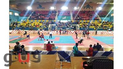 1100 لاعب يشاركون فى بطولة الوشو كونغ فو بالشرقية