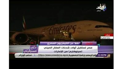 لحظة وصول لقاح كورونا الصيني إلى مصر| فيديو