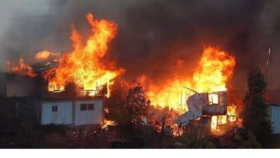 السيطرة على حريق بمنزل بشبرا الخيمة