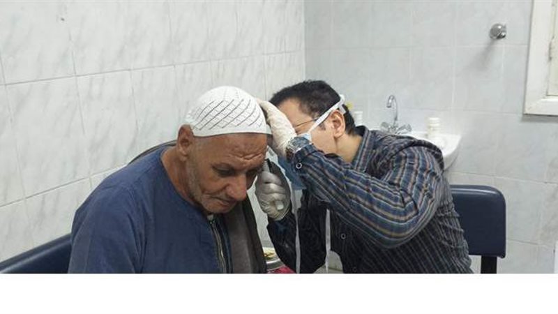 جانب من الحملة
