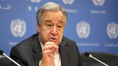 أمين عام الأمم المتحدة يدعو العالم إلى 