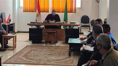 رئيس مدينة أبو صوير يتابع الموقف التنفيذي لملف التعديات بالشرقية