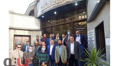 أطباء الدقهلية تجتمع مع 4 نواب لبحث مشكلات الجيش الأبيض
