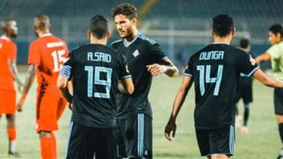 تعادل مثير 1/1 بين الاتحاد السكندري وبيراميدز في الشوط الأول