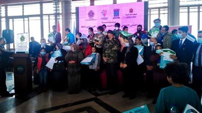 نائب محافظ الإسكندرية تشارك في احتفالية اليوم العالمي للمعاق