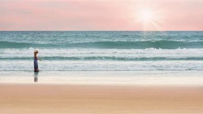 طريقة مبتكرة لتنظييف الشواطئ آليا | فيديو