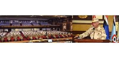 وزير الدفاع فى لقاء مقاتلي الجيش الثانى الميدانى: نضحى بالغالى والنفيس