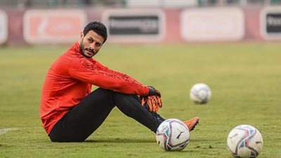 مران الأهلي الأخير استعدادا لمواجهة المقاصة | صور