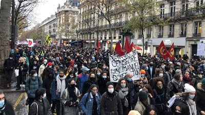 الاحتجاجات تضرب فرنسا من جديد | صور