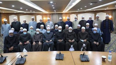 وكيل الأزهر: الإمام الأكبر يوجه بتكثيف العمل الدعوي لتقوية الترابط المجتمعي | صور