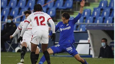 إشبيلية يفوز بصعوبة على خيتافي 0/1 في الليجا