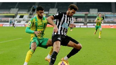 نيوكاسل يتغلب على وست بروميتش 1/2 في البريميرليج