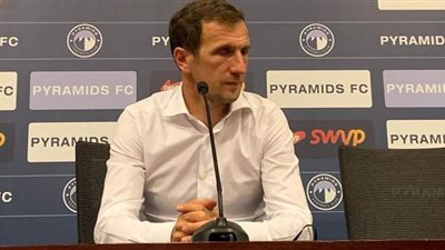 مدرب بيراميدز يعلق على مشاركة إكرامي وغياب رمضان عن مواجهة الزمالك