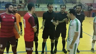 نتائج مباريات الأسبوع الثاني بدوري كرة الصالات | صور