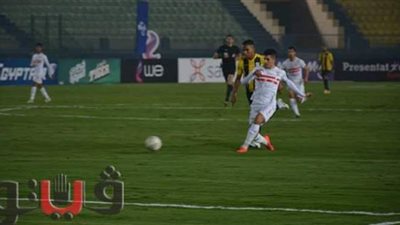 المقاولون يبحث عن التعادل مع الزمالك بعد 75 دقيقة