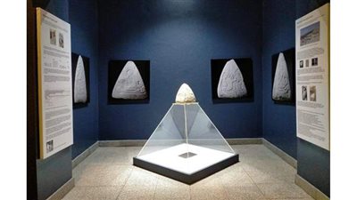 متحف الأقصر ينظم معرضا مؤقتا لعرض هريم من الحجر الرملي