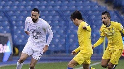 أهلي جدة يزيد أوجاع النصر بالفوز عليه 1/2 في الدوري السعودي