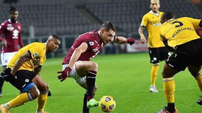 أودينيزي يحقق فوزا مثيرا على تورينو 2/3 بالدوري الإيطالي