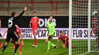 بايرن ميونخ يتعادل مع يونيون برلين 1/1 ويتصدر البوندسليجا بالتساوي مع لايبزيج