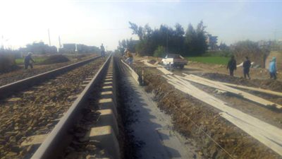 محافظ الدقهلية: تنفيذ محطة جديدة للقطار بالعصافرة بعد غلقها 3 سنوات | صور